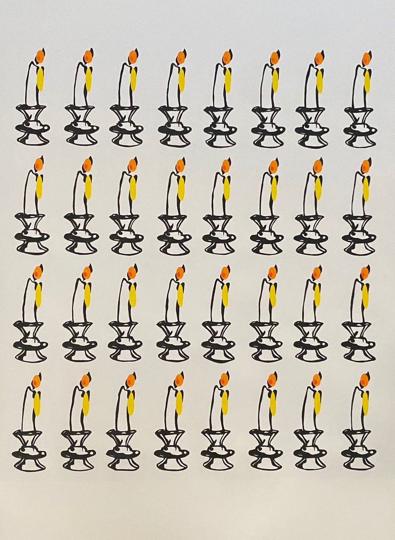 Niki FallahFar, Apparitions in Candlelight, 2022