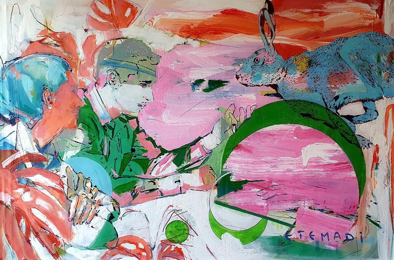 Elham Etemadi, A Change of Seasons, 2021