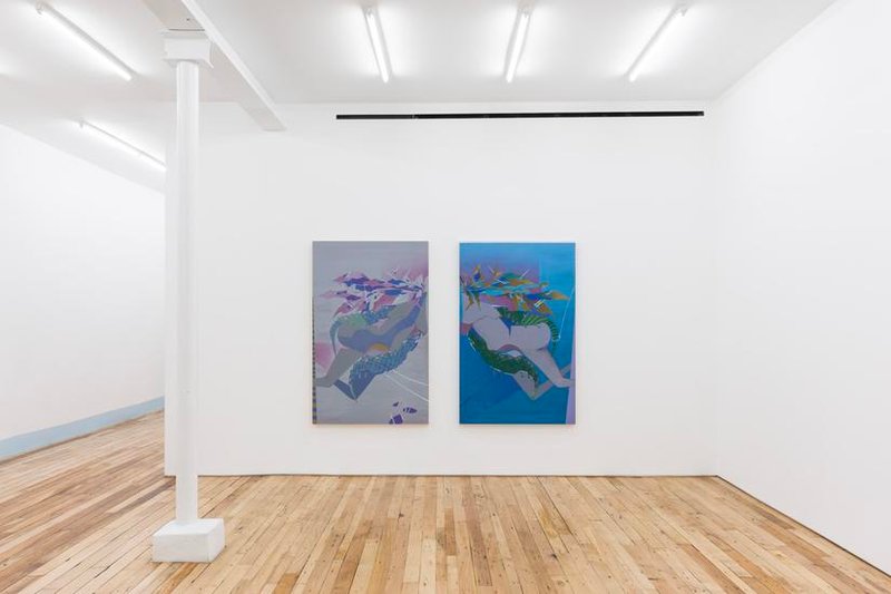 Yes Sky, installation view