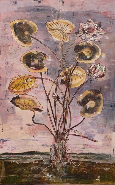 Nikzad Nodjoumi, Nymphoa Allba, 2018
