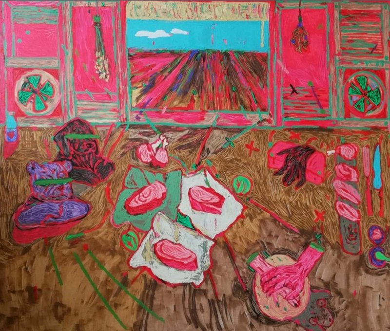 Bahareh Babaei, The Kitchen