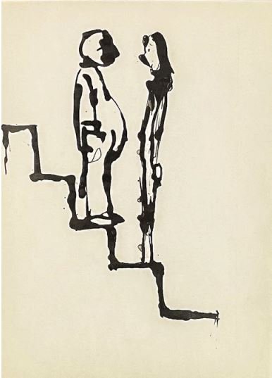 Alireza Espahbod, Untitled, 1988