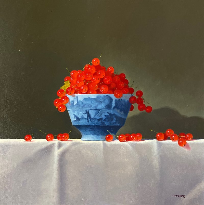 Ian Parker, Red Currants in Spode