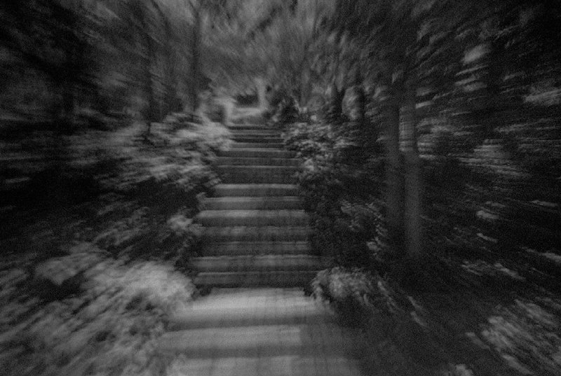 Nasrin Larijani, Night, Niloo Park, 03:52:01 P.M, 2023