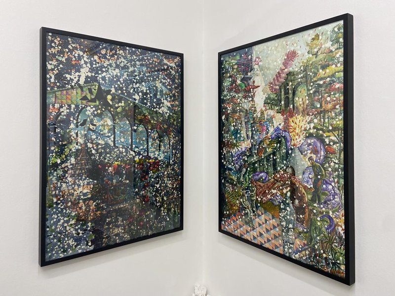 Heading Utopia, Chapter 2: The Spring that Never Came, installation view
