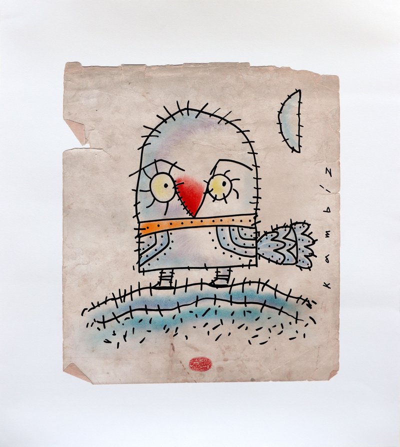 Kambiz Derambakhsh, Untitled