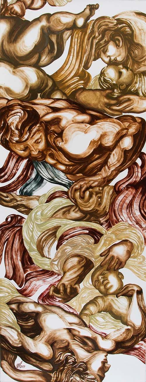 Jaleh Talebpour, Untitled