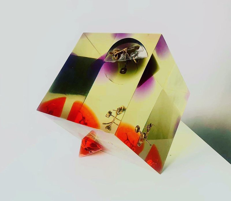 Kamran Sharif, Untitled, 2020