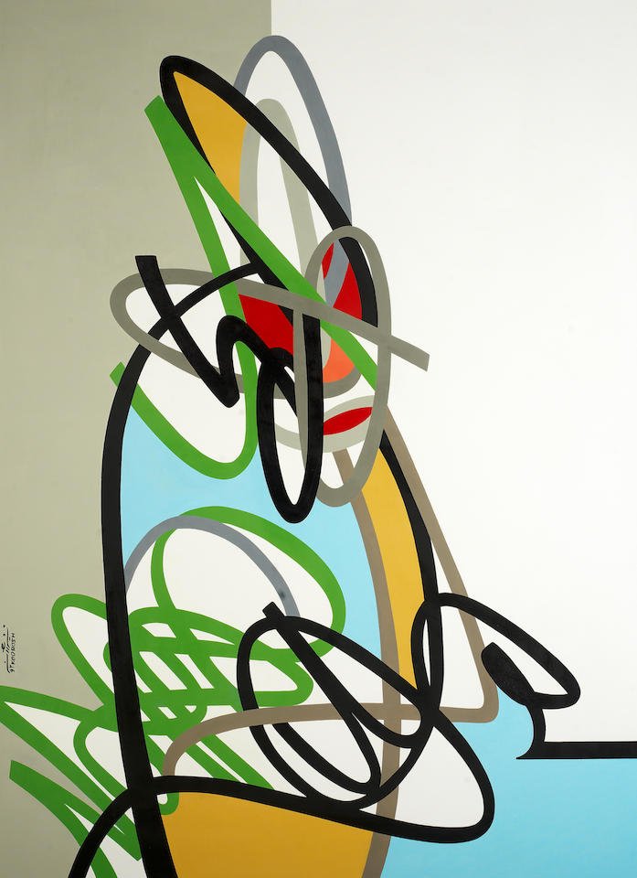 Koorosh Shishegaran, Figure, 2013