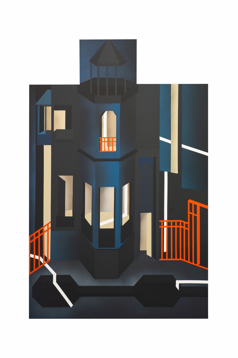 Sadaf Seyed, Rudabeh's Maids Return to the Palace