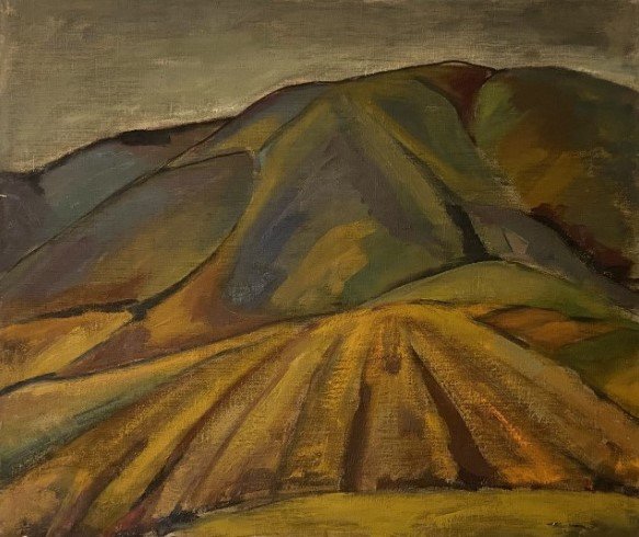Sirak Melkonian, Untitled, 1957