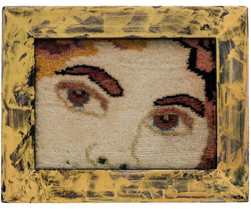 Abolfazl Shahi, Woven Eyes, 2014