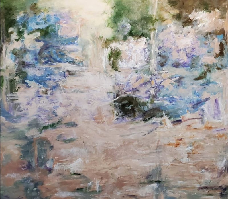 Guity Seif, Turbulence 4, 2019