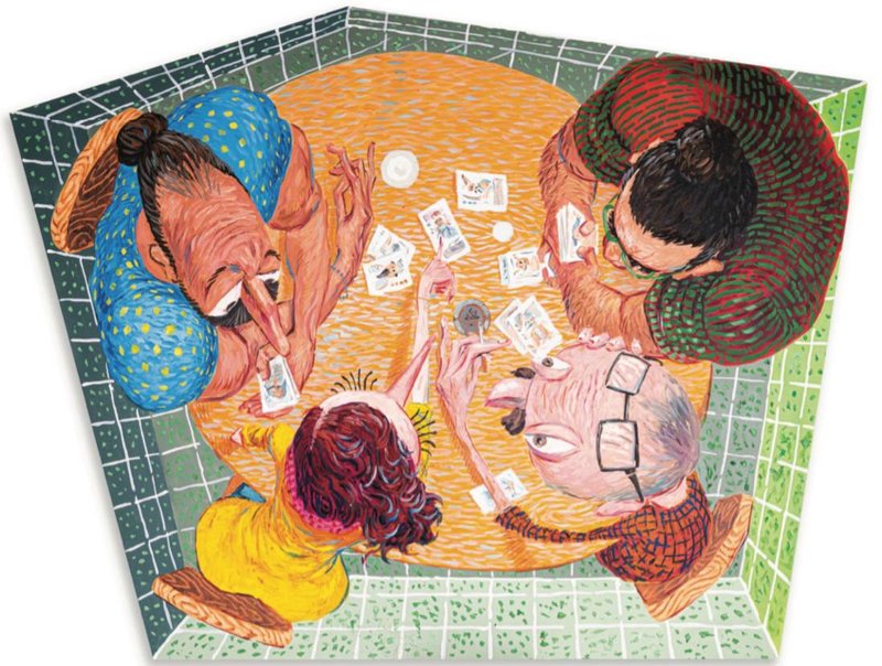 Bozorgmehr Hosseinpour, Round Table