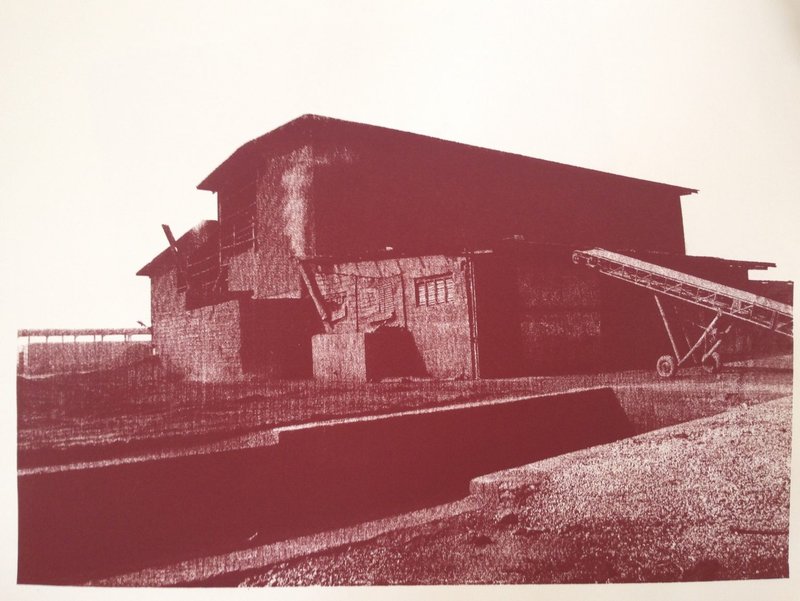 Ahoo Maher, Factory, 2014