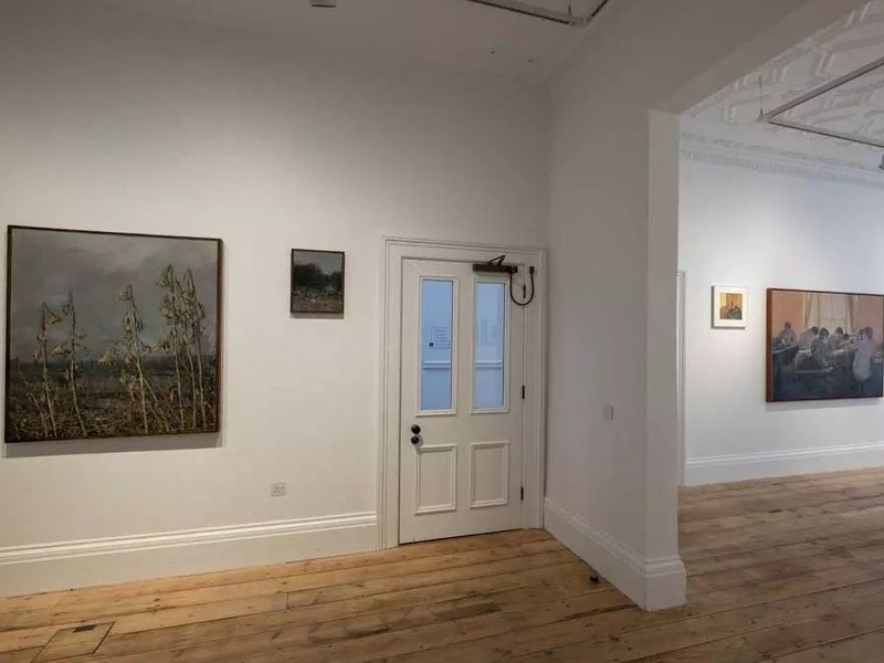 Let There Be Noor, installation view