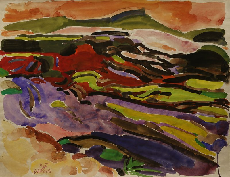 The Late Ali Golestaneh, Untitled