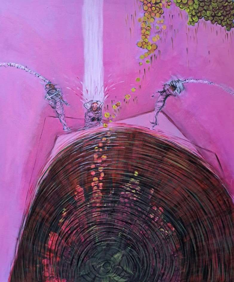 Mahnaz Hassanpour, Untitled