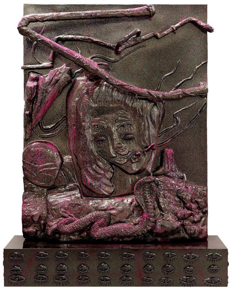 Mamali Shafahi, Untitled, 2021