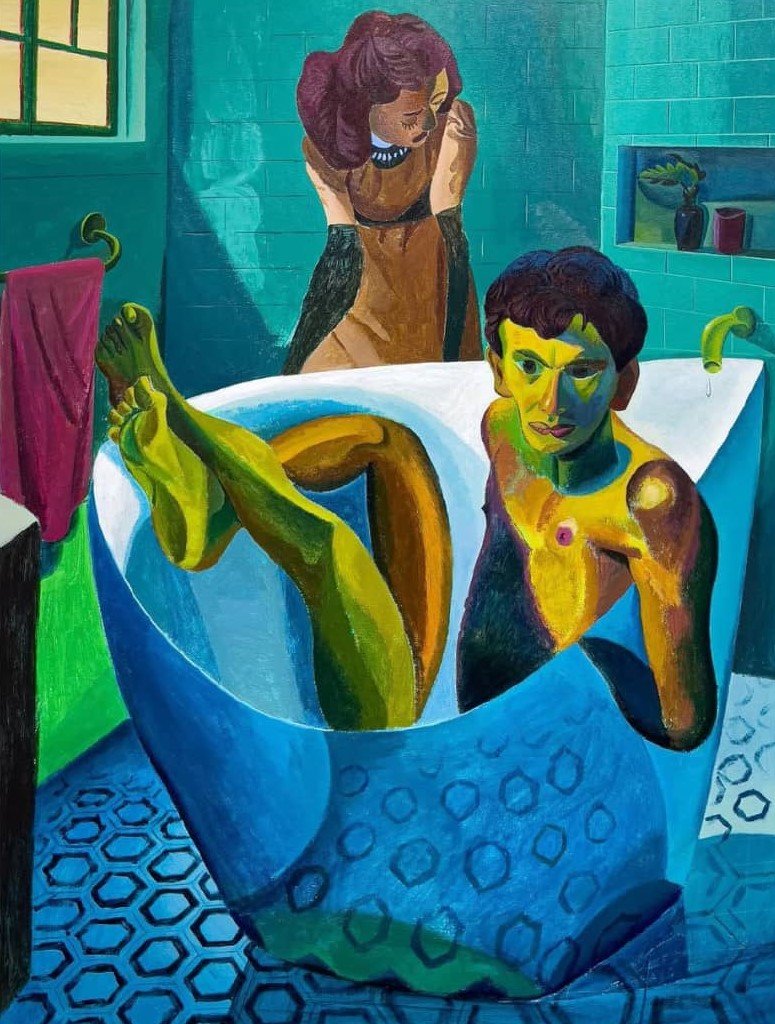 Morteza Khakshoor, Cradle, 2023