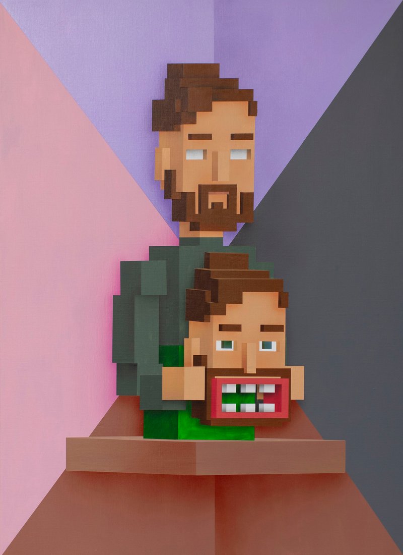 Sepand Danesh, Selfportrait, 2025