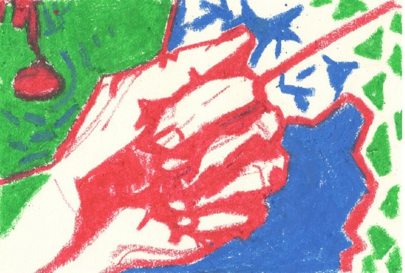 Saba Rousta, Untitled