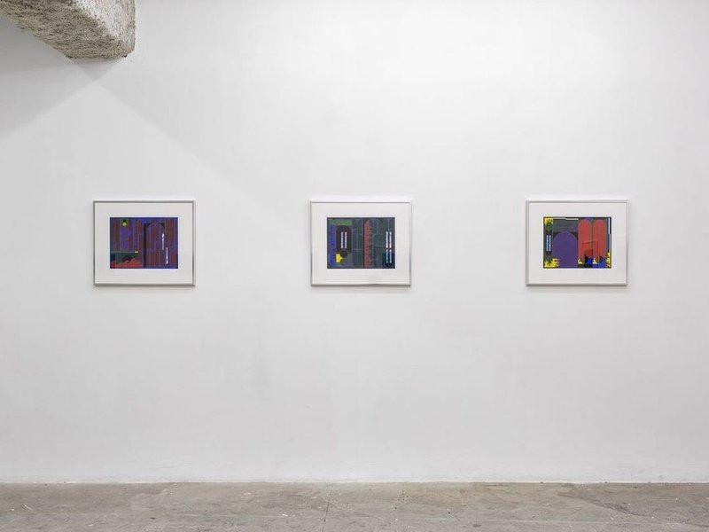 Siyâvash's Teardrop, installation view