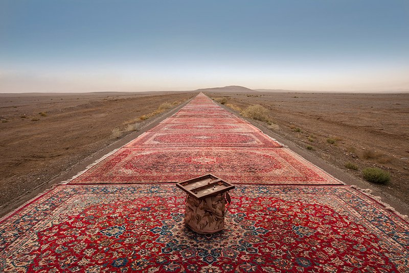 Jalal Sepehr, Red Zone
