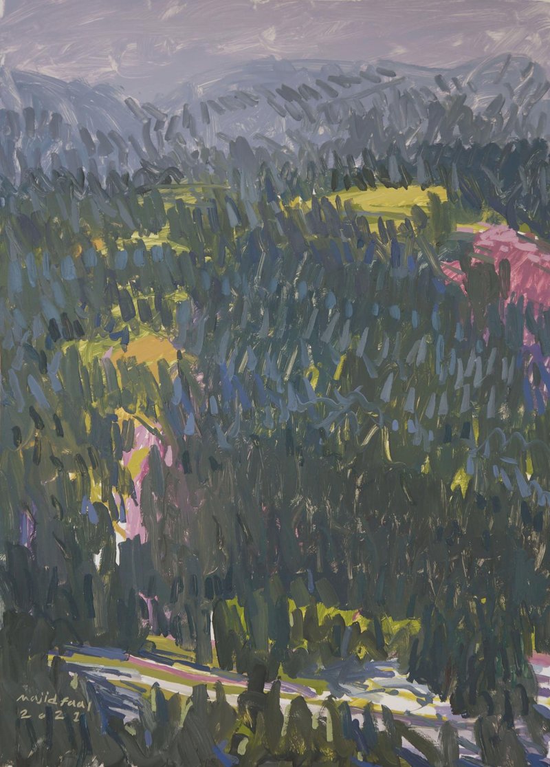 Majid Faal, Untitled