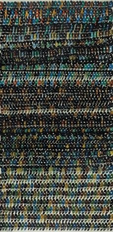 Charles Hossein Zenderoudi, Wav + Wav + Ve, 1970