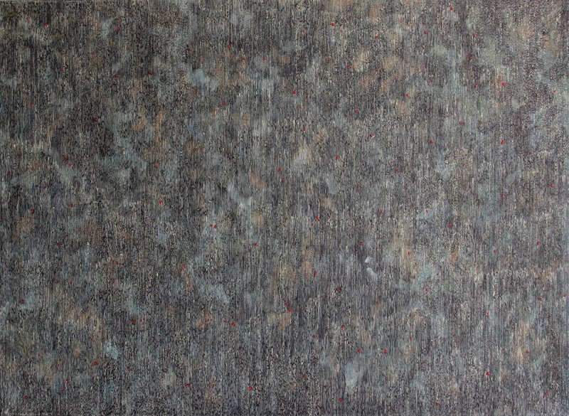 Marjan Baniasadi, Fragmented Memories III, 2021
