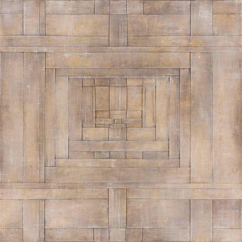 Maryam Abedi, Pillars of Stitch 2, 2020