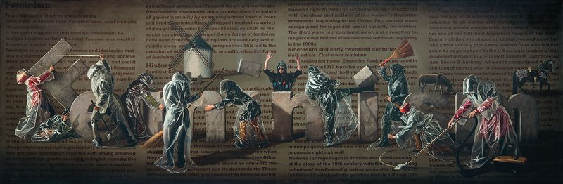 Hamed Sadr Arhami, The Last Battle of Sancho Panza, 2016