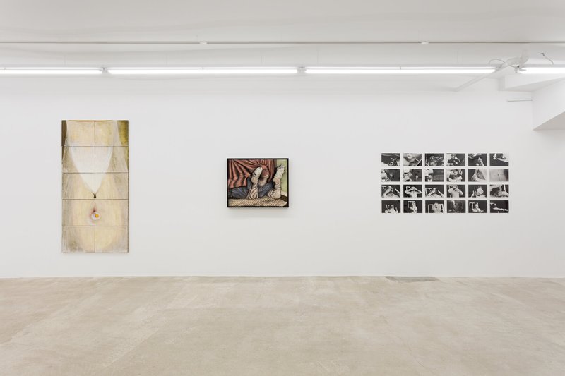 I Want to Feel Alive Again, installation view