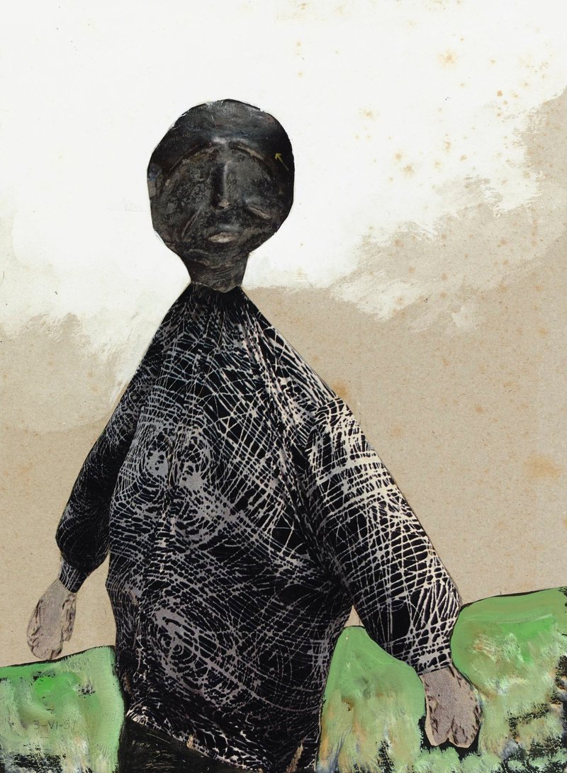 Bahman Mohassess, Untitled, 1991