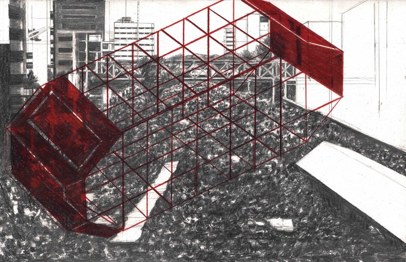 Baktash Sarang Javanbakht, Untitled 1, 2018