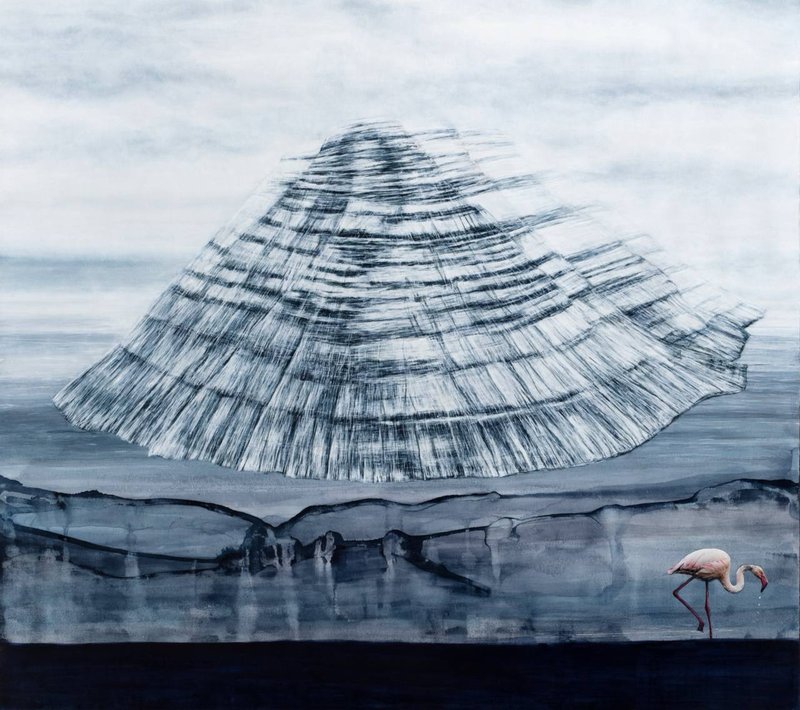 Leila Ghandchi, Untitled, 2022
