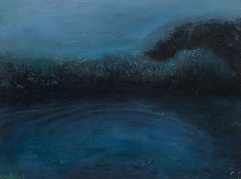 Mohammad Ramshe, Untitled, 2021