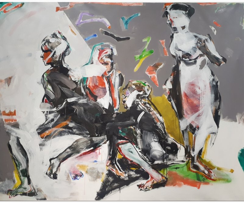 Alireza Mirzarezaei, Untitled, 2022