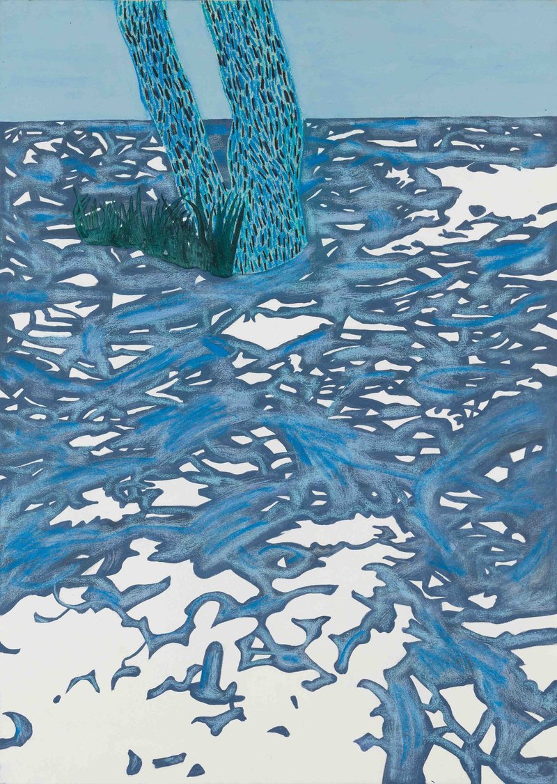 Khorshid Mirza Aghaie, Untitled, 2020