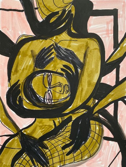 Kimia Ferdowsi Kline, Haunted and Held, 2022
