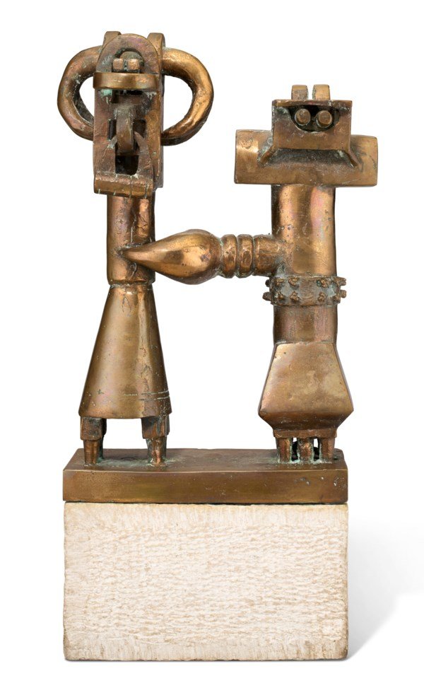 Parviz Tanavoli, Freedom and Poet, 1970