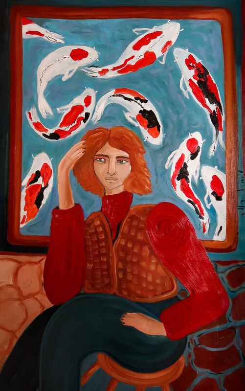 Ella Brill, Koi Fish, 2022