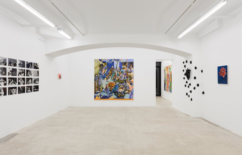 I Want to Feel Alive Again, installation view