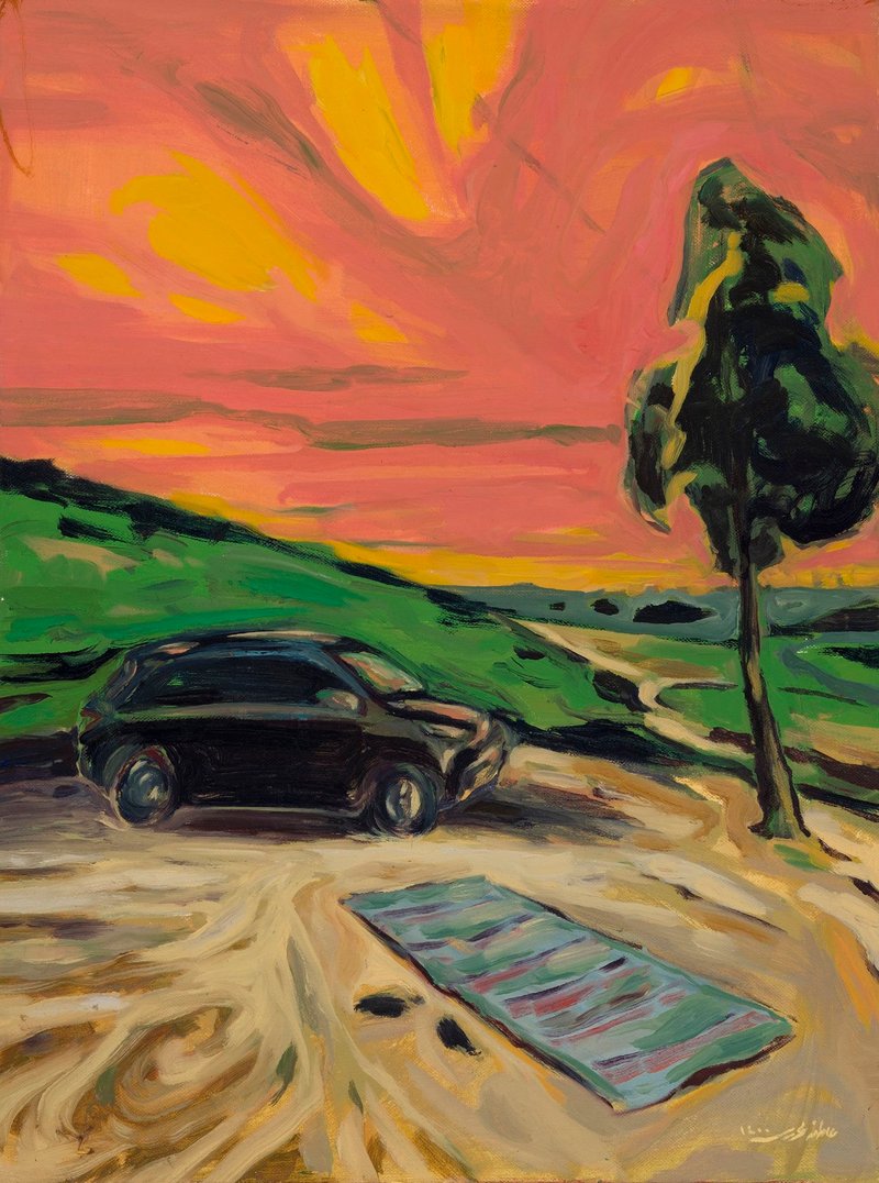 Atefeh Moharari, Untitled, 2021