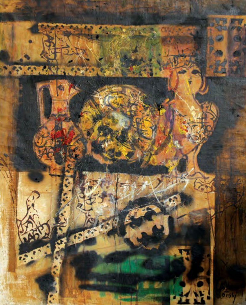 Nasser Ovissi, Still Life