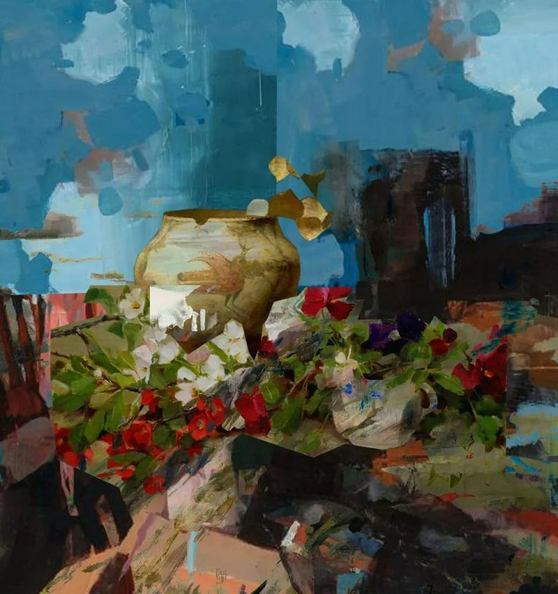 Saeid Akbarnezhad, The Empty, 2022