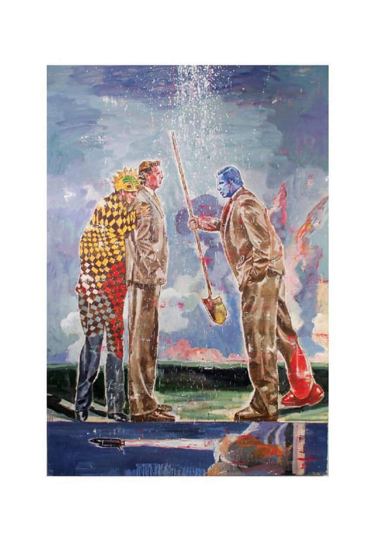Nikzad Nodjoumi, Untitled