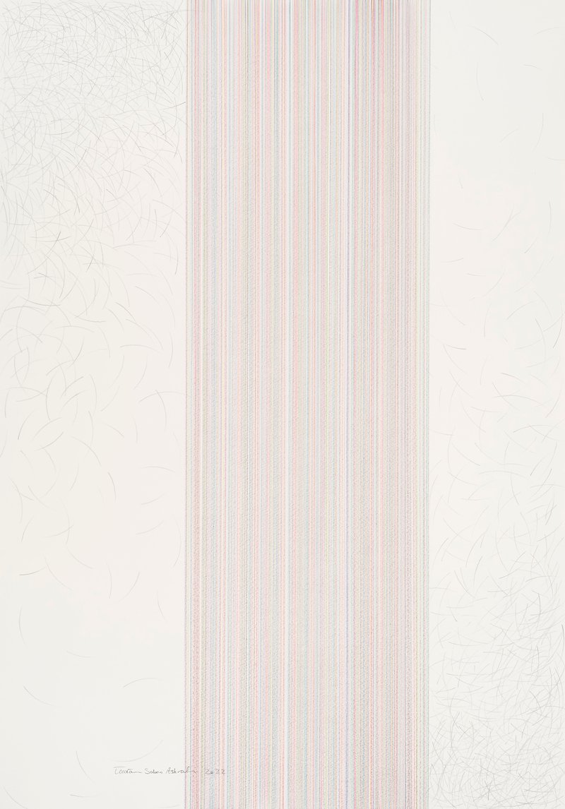 Toktam Saberi Ashrafi, Untitled, 2022