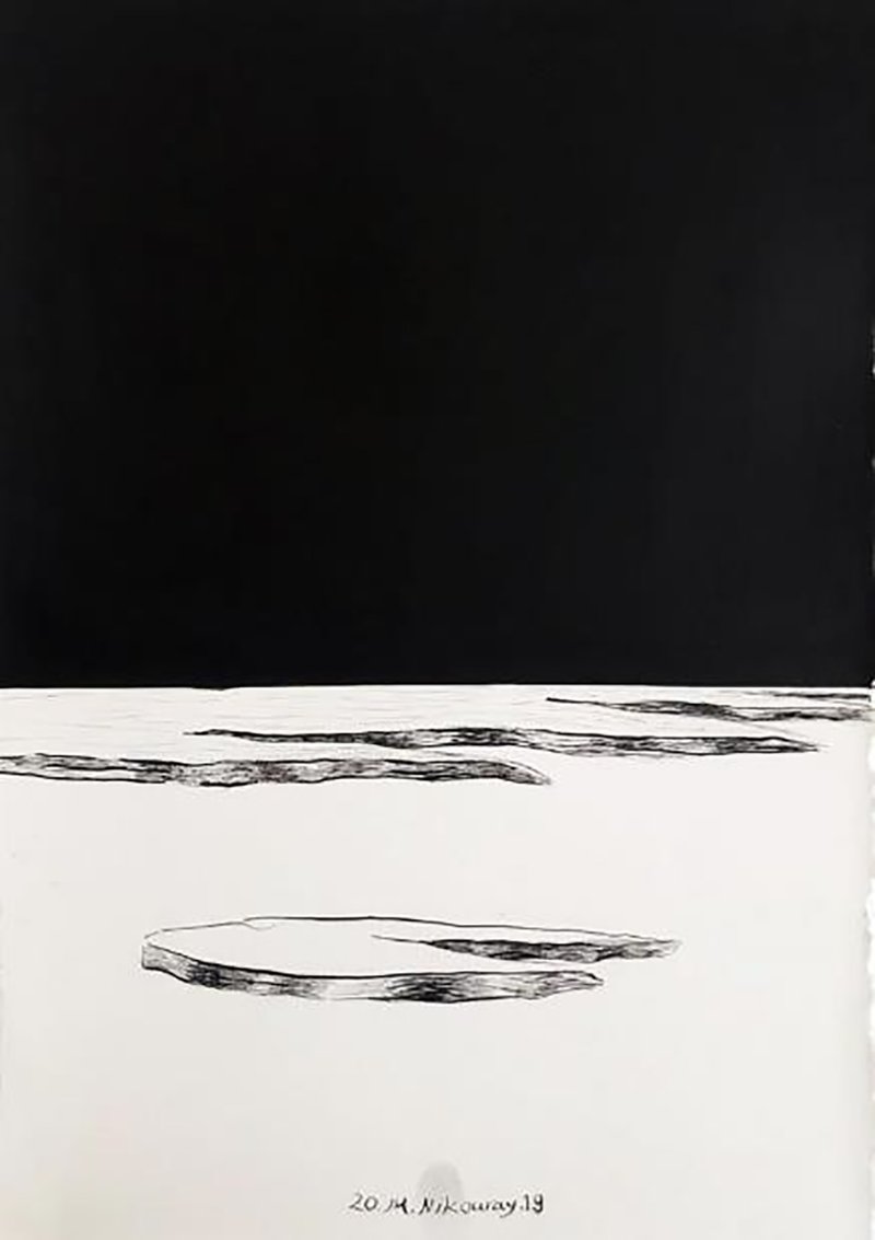 Mohammadali Nikooray, Untitled, 2019